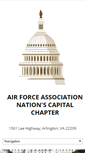 Mobile Screenshot of afa-ncc.org